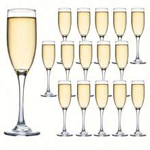 Reusable Party Wine Glasses, Pink Smooth Champagne Flutes For Wedding Anniversary Celebration, Shatterproof Bridesmaid Bridal Shower Champagne Glasses