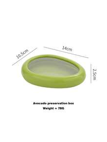 Transparent Thin Film Airtight Refrigerator Storage Box For Fruit & Vegetable Preservation, Onion Half Storage - Multicolor - View 9