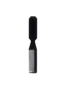 1/2pcs Double-Sided Shaping Comb For Children, 2-In-1 Hair Brush, Suitable For Baby Hair Styling And Household Use - Multicolor - View 10