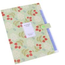 Flower Style File Folder, Back To School Expanding File Folders With Labels, Stylish File Organizer, Accordion File Organizer Letter Size For School, Office And Home, Multi Colors Optional Back To School, School Supplies