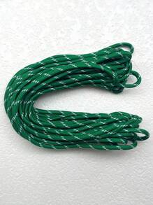 10 Meters Of 1pc 5mm Colorful Dotted Polyester Braided Cord For Hoodies, Pants, Bags, Phone Straps, DIY Crafts, Everyday Use