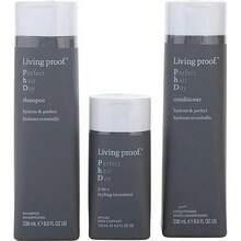 Living Proof By Living Proof Unisex Believe In Shine Trio: Perfect Hair Day Shampoo 8 Oz & Conditioner 8 Oz & 5-In-1 Styling Treatment 4 Oz - Clear - View 2