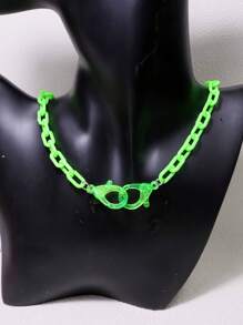 1 pieza Collar gargantilla para chica romántica/chica linda/chica punk, regalo para fiesta/Día de San Valentín
