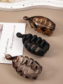 1/3pcs Anti Slip Small Banana Clip Hair Clip For Women With Low Hair Volume, Vertical Clip, Ponytail Tie, Twist Clip, Korean Hair Accessories,Accessories Women, Hair Accessory, Hair Accessories Women, Hair Tools, Beauty Accessories, Curly Hair Accessories,Hair Accessories For Women,Fall,Travel,Hair Tools,Accessories Women,Hair Stuff,Fall,Hair,Hair Accessories,Hair Accessories For Women,Travel,Hair Accessory,Hair Accessories Women,Hair Tools,Hair Stuff,Stuff,Beauty Accessories,Gifts,Travel,Gifts For Women,Hair Stuff,Stocking Stuffers,Stocking Fillers,Stocking Stuffers For Women,Stocking Fillers Women, Stocking Stuffers For Adults,Stocking Fillers For Adult,Hair Stuff,Coming-Of-Age Hair Accessory, Hair Accessories,Gift Ideas For Women,Beauty Stocking Fillers, Gifts For Women - Multicolor - View 2