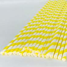 100 pièces/50 pièces Bâtonnets en papier de coton à rayures blanches/multicolores jetables, outils/accessoires pour la fabrication de barbe à papa, convient pour les festivals, les événements, les carnavals, la fabrication de bonbons