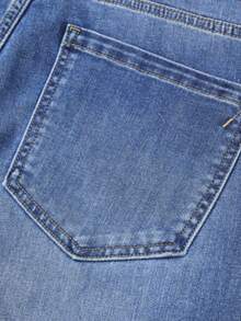 CAMEL CROWN 男士休闲牛仔裤 驼色直筒牛仔裤 夏季薄款水洗凉爽抗菌透气弹力休闲长裤