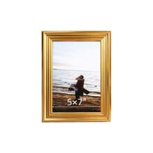 1pc Fashionable Atmospheric Strip Gallery Picture Frame, Black/White/Gold/Silver Frame With Excellent Texture, Can Be Placed Horizontally Or Vertically, Suitable For Capturing Romantic Moments, Wedding Highlights, Display In Nordic Bedroom Or Modern Living Room, Elegant Appearance (Photo Paper Included Randomly) - Multicolor - View 14