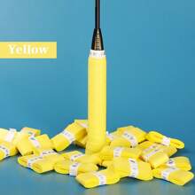 4pcs/11pcs Premium Professional Sports Racket Grip Tape, YY Flat Tacky Replacement, Suitable For Badminton, Tennis, Baseball, Pickleball, Squash, Table Tennis, Bicycle, Motorcycle Handlebar, Shock-Absorbing Anti-Slip Sweat-Wicking, Fashionable Gift, Good Texture & Comfort, Breathable