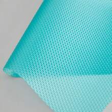 1/4/8pcs Refrigerator Liners Mats Washable, Refrigerator Mats Liner Waterproof Oilproof, Fridge Liners For Shelves, Cover Pads For Freezer Glass Shelf Cupboard Cabinet Drawer - Blue - View 4