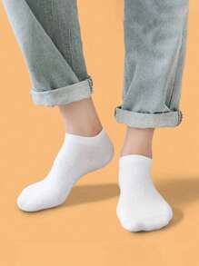 10/15 pares de calcetines cortos multicolor para mujer para el verano, calcetines finos de tobillo y calcetines tipo bote de corte bajo, calcetines invisibles