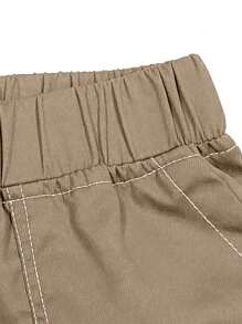 1pc Men's Multi-Pocket Cargo Pants, Suitable For Spring/Summer Beach, Vacation, Casual, Sports, Training, Outdoor, Loose Fit Minimalist Fashion Sweatpants, Fitness, Jogging, Straight Leg Trousers, Fall