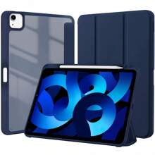 Funda protectora anti-caída transparente Acrylic compatible con iPad Mini 4/5/6/Mini 7/9/10/ 10.5/Air 4/Aire 5/10th/10 Pro 11 pulgadas/aire 11 (M2)/Alto 13 (m2) Pro11 ( M4)/Pro 13 2024 12 pulgadas / iPad Air 13(M3 2025)/iPad Air 11-M3) 2025A con algunos modelos de montura Lenaid 2025, 11th 2025