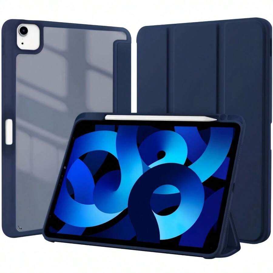 Funda protectora anti-caída transparente Acrylic compatible con iPad Mini 4/5/6/Mini 7/9/10/ 10.5/Air 4/Aire 5/10th/10 Pro 11 pulgadas/aire 11 (M2)/Alto 13 (m2) Pro11 ( M4)/Pro 13 2024 12 pulgadas / iPad Air 13(M3 2025)/iPad Air 11-M3) 2025A con algunos modelos de montura Lenaid 2025, 11th 2025