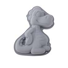 Wholesale Cartoon Cute Creative Dinosaur Silicone Cake Mold DIY Baking Mold Animal Cookie Making Tools - Multicolor - View 20