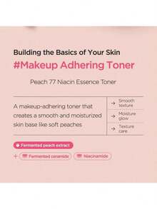 Peach & Lily 77 Niacin Essence Toner 150ml - Tónico Coreano con Niacinamida 5% - Hidratante + Unificador de Tono - Día/Noche - Rosa coral - Ver 3