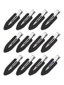 12 Stück/6 Stück rückstandsfreie Pony-Clips, tragbare rutschfeste Haarklammern geeignet für Salon und Haushaltsgebrauch, für Mädchen Haarzubehör, für Frauen, Herbst, Reisen, Haarstyling-Werkzeuge, Frauenzubehör, Haarsachen, Herbst, Haare, Haarzubehör, Haarzubehör für Frauen, Reisen, Haarzubehör, Frauenzubehör, Haaraccessoire, Haarzubehör für Frauen, Haarstyling-Werkzeuge, Haarsachen, Schönheitszubehör