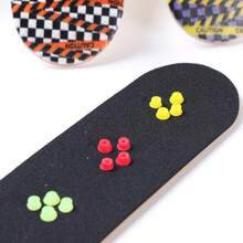 Finger Skateboard Professional PU Cone Pad, 3 Colors Available, High Elastic Cushioned Support - Multicolor - View 6