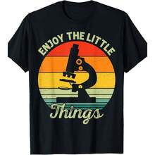 Nunca confíes en un átomo, ellos lo forman todo - Camiseta de ciencia - Negro - Ver 1