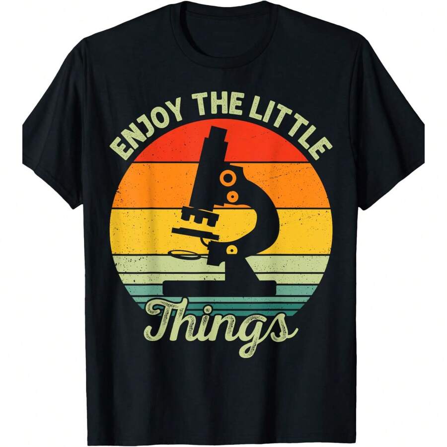 Nunca confíes en un átomo, ellos lo forman todo - Camiseta de ciencia - Negro - Ver 1