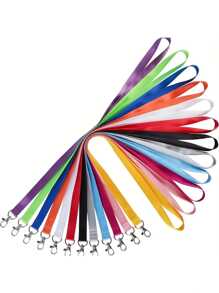 15 buc Șnur personalizabil, potrivit pentru hotel, companie, insignă de restaurant, telefon mobil, computer, card, cadou excelent pentru familie, colegi, cupluri, multifuncțional, ornamental, reutilizabil, modern, colorat, drăguț, vintage, desen animat, kawaii, personalizat, unic, personalizat, lucrători, clienți, studenți, pentru afaceri/serviciu/birou, pentru școală