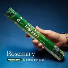 [Mahendra 香棒] 20 根香棒，Mahendra - 薰衣草、檀香、莲花、麝香、白鼠尾草、夜皇后、茉莉、广藿香、椰子、蜂蜜、金雨等 - 非常适合瑜伽、冥想、空气清新、祈祷和家居香氛 - 彩色 - 查看 44