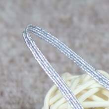 2 Yards 3/6/9mm Glitter Elastic Band Rubber Band Stretch Rope For Sewing Fabric DIY Handmade Garment Accessories