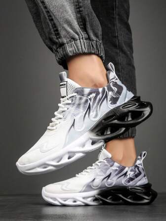 Unisex Outdoor Sports Style Slip-Resistant Durable Lightweight Breathable Versatile Low-Top Casual Running Shoes For Teens & Youth