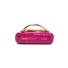 Nova bolsa diagonal de ombro feminina europeia e americana, bolsa de acrílico redonda clássica com concha assimétrica, bolsa clutch moderna para festa de casamento, bolsa elegante com concha, perfeita para festas, casamentos, jantares e banquetes, combina com vestidos de noiva, trajes formais, vestidos de baile, trajes de aniversário e trajes femininos para festas