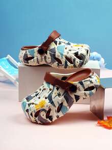 Kids Breathable Anti-Slip Mesh Sandals, Fashion Comfortable Casual Outdoor Sandals For Boys, Summer