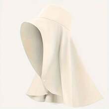 Cappello protettivo per il collo di moda, design semplice e durevole, adatto per spiaggia, attività all'aperto, festival, vita quotidiana d'estate