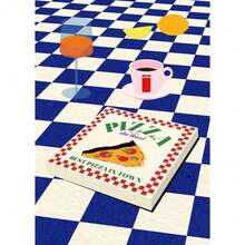 1幅/3幅墙面艺术海报,可选画框,现代复古风格,意大利面、咖啡、浓缩咖啡主题帆布画,适用于办公室、厨房、家居装饰 - 彩色 - 查看 89