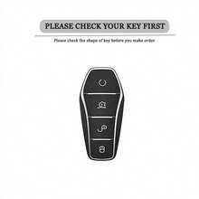 Soft TPU Car Key Fob Cover, Dolphin Pattern, Protective Case For BYD Qin Plus, Atto 3 EV, Car Interior Accessories