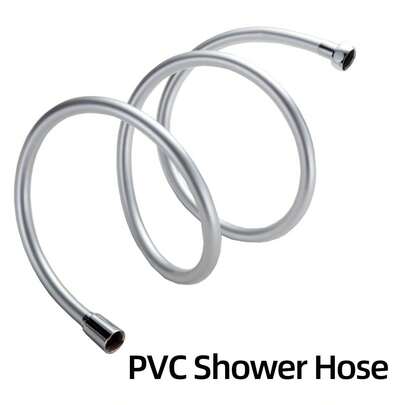 1 szt. Rura prysznicowa z tworzywa PVC, mocny, nie zwijający się wąż prysznicowy, wąż prysznicowy do łazienki, akcesoria łazienkowe