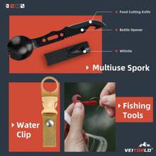 12 In 1 Ultimate Survival Kit - Multi-Functional Emergency Gear With Fishing And Camping Accessories, Equipment For Camping Hiking Hunting Outdoor Adventure, Gifts For Men Him Husband Dad