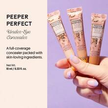 Winky Lux Peeper Perfect Under Eye Concealer Makeup Eye Brightener Full Coverage Concealer For Dark Circles Color Corrector Eye Primer With Collagen Hyaluronic Acid Vitamin E Fair - Fair - View 2