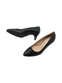 Women's Elegant, Delicate And Gentle High Heels - Black - View 3