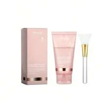 1 Peça Máscara de Dormir Envoltório Noturno de Colágeno, Máscara Facial em Gel Profundamente Hidratante, Máscara Facial Hidratante