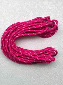 10 Meters Of 1pc 5mm Colorful Dotted Polyester Braided Cord For Hoodies, Pants, Bags, Phone Straps, DIY Crafts, Everyday Use