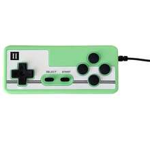 YiYi 1 szt. Macaron Mini 400-w-1 Konsola do gier 1020 mAh Bateria Przenośna Retro Klasyczna Gra Przenośna Kolorowa Konsola do Gier Retro Maszyna Do Gier (1 Gracz/2 Graczy)