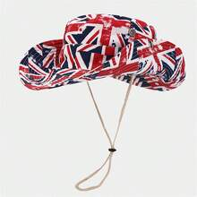 Women Funny Hat - 小米字國旗 - 查看 1