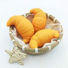 Comida falsa realista tipo "squishies", juguetes antiestrés de queso suave de rebote lento, para regalos de fiestas
