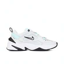女款 NIKE M2K TEKNO 休闲运动鞋，低帮，货号：AO3108-013 - 灰色 - 查看 2