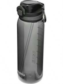 Opard 30oz/32oz Sports Water Bottle With Leak Proof Flip Top Lid Tritan Reusable Plastic For Gym And Outdoor, Travel Water Bottle With Straw