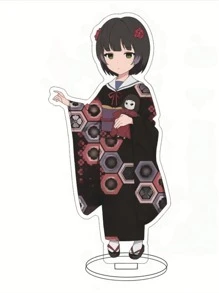 Anime: O Sinal Acrílico de 10 cm da BRUXA E SEU FAMILIAR WITCH WATCH com Mamoru Otoki, Nico Wakatsuki, Kanshi Fuumatsuri, Keigo Magami, Nemu Miyao, Miharu Kiryuu, Presentes de Aniversário