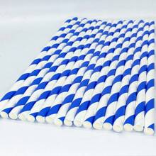 100 pièces/50 pièces Bâtonnets en papier de coton à rayures blanches/multicolores jetables, outils/accessoires pour la fabrication de barbe à papa, convient pour les festivals, les événements, les carnavals, la fabrication de bonbons