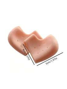 Heel Pad Protector, Moisturizing, Cracked Heel Relief, Soft And Comfortable, Repairing Dry, Cracked Feet For Men And Women, Washable And Reusable, Suitable For Calloused, Peeling, Foul-Smelling Or Darkened Feet, Ideal Holiday Gift