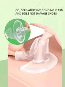 1 Paar weiche Flip Flop Gel Kissen Zehenpolster für Zehentrenner Sandalen Einlagen Schutzauflagen Sohlengriff Kissen Metatarsalpolster