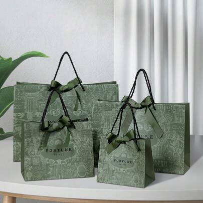 High-End Handcarry Gift Bags For Jewelry, Cosmetics, Clothing And Shopping, Paper Bags
