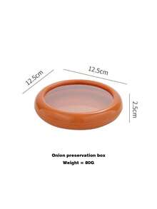 Transparent Thin Film Airtight Refrigerator Storage Box For Fruit & Vegetable Preservation, Onion Half Storage - Multicolor - View 16