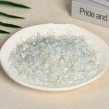 滚磨碎石、碎水晶石英、不对称形状砾石、鹅卵石、疗愈石、DIY 光滑岩石，适用于盆栽植物、树脂艺术、花瓶填充物、水族馆砾石（粉色）